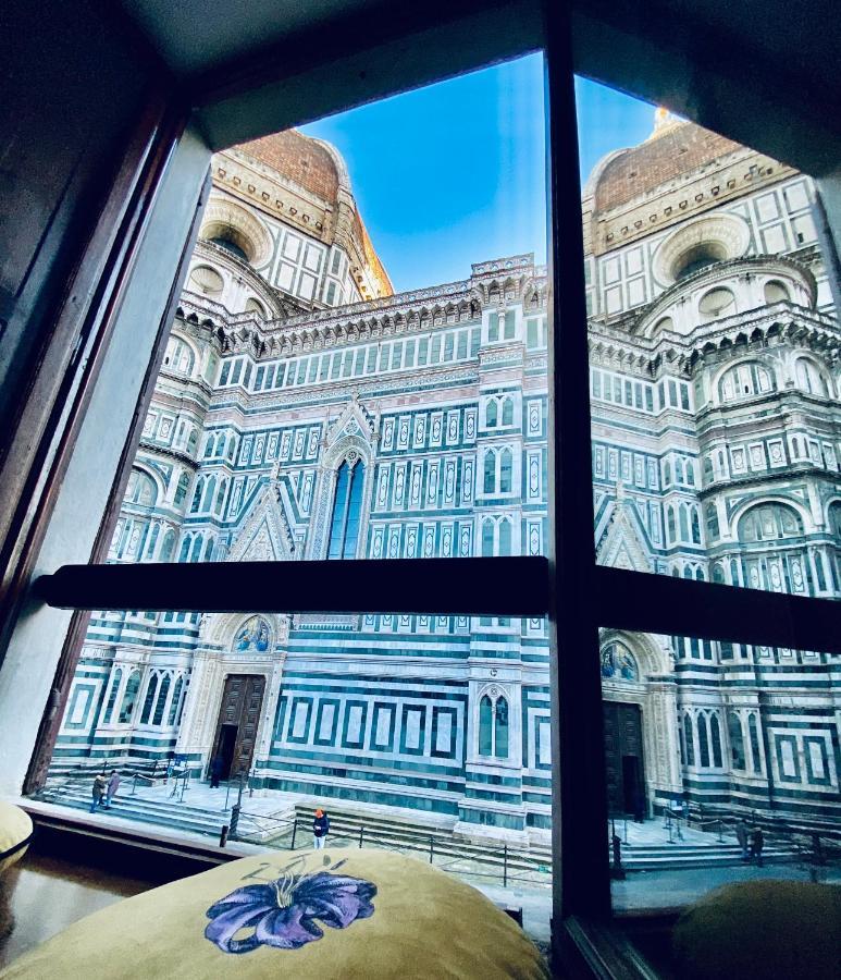 La Mandorla Studio Apartment In Piazza Del Duomo Florence Exterior photo